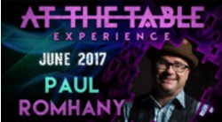 At The Table LIVE Lecture Paul Romhany (June 7th 2017)